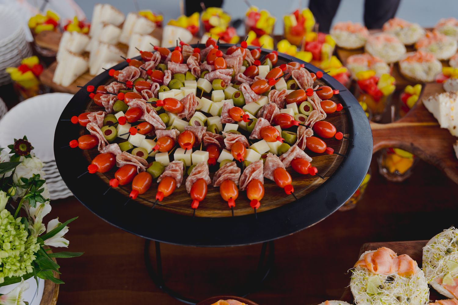 Eventos sociales de lujo